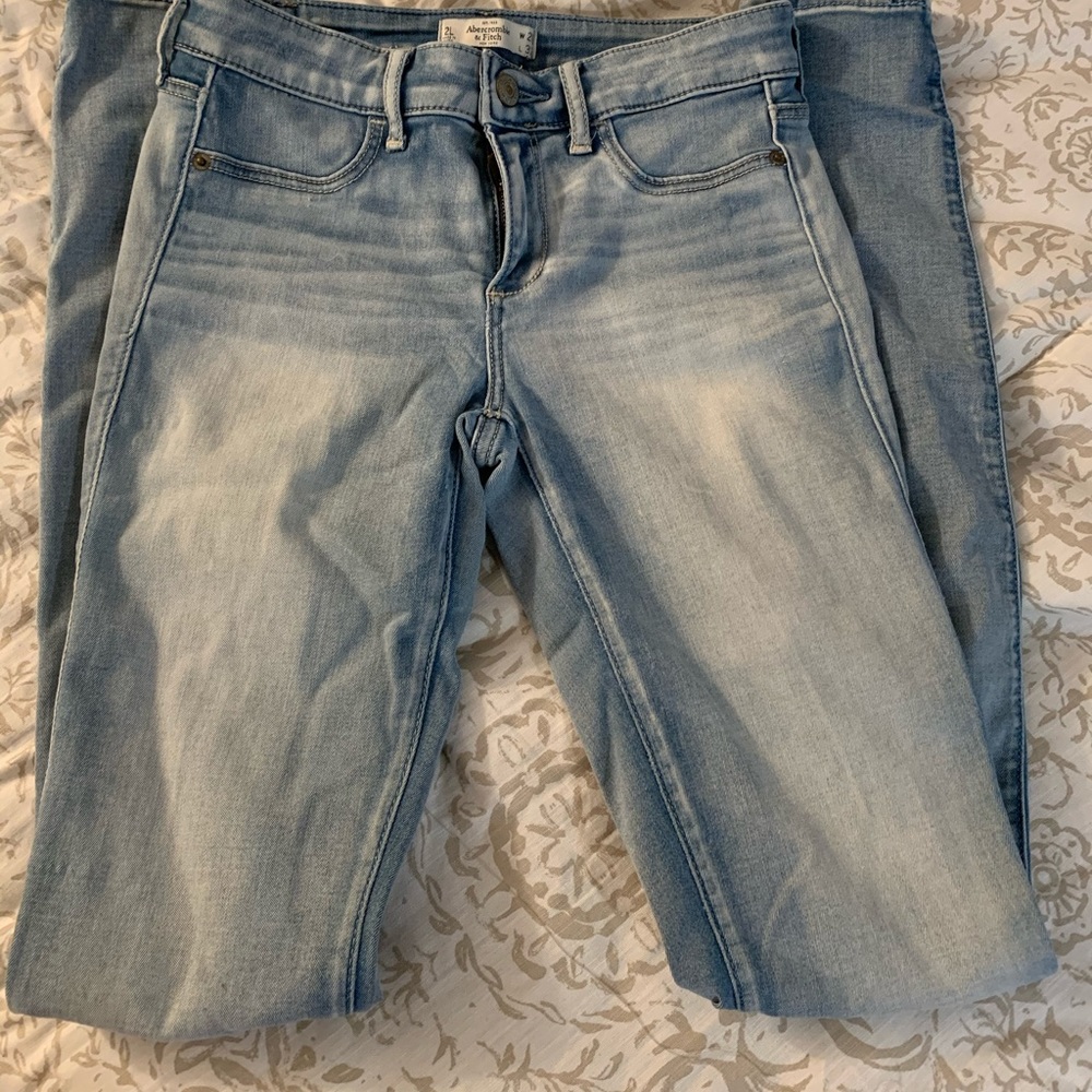 Abercrombie and Fitch skinny jeans